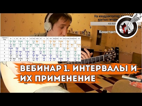 Видео: Вебинар 1. Интервалы и их применение.