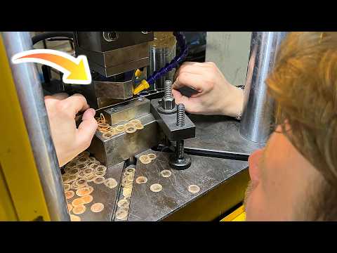 Видео: Как производятся самые ценные в мире золотые монеты?