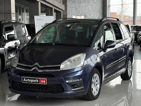 Видео: АВТОПАРК Citroen C4 Picasso 2012 року (код товару 73052)