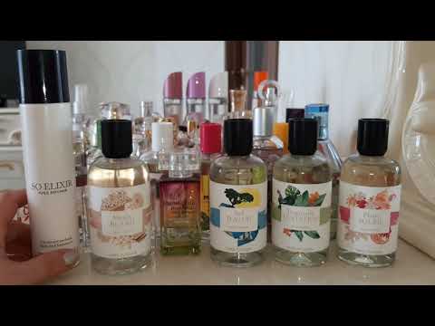 Видео: Моя коллекция парфюмерии Yves Rocher Unice Farmasi 2021 2 часть