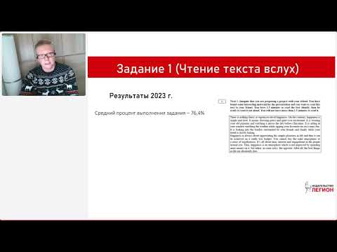 Видео: ЕГЭ-2024 по английскому языку. Устная часть - стратегии выполнения, критерии оценивания