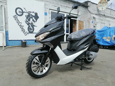 Видео: МИНИМАКСИСКУТЕР ARC -50/150