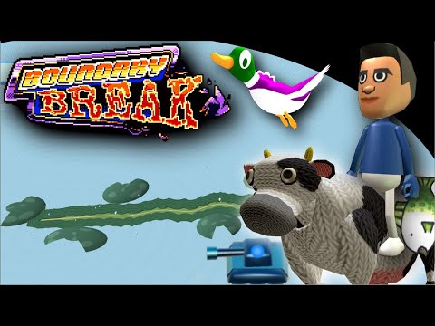 Видео: Секреты за пределами границ | Wii Play - Boundary Break