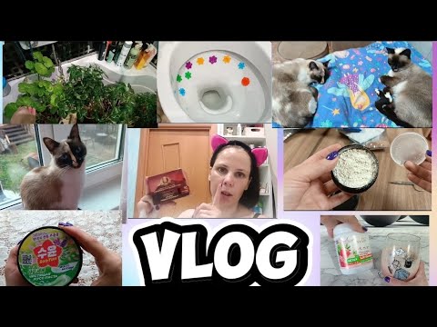 Видео: Влог : Мотивация на уборку , Уход за лицом , Покупки озон , Самодельная косметика 🤗😍