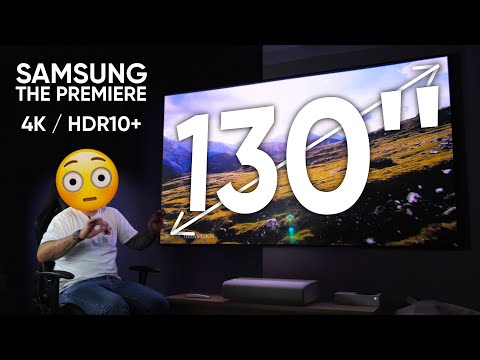 Видео: 🎞 Samsung The Premiere. Лучший проектор который мы тестировали.