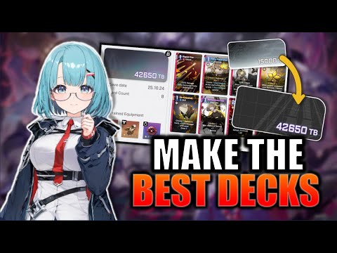 Видео: КАК СОЗДАТЬ МОЩНУЮ КОЛОДУ в режиме хаоса Deep Trauma - Кошмар Хаоса Zero