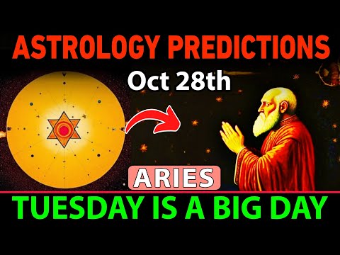 Видео: Овен ♈ 28 октября 2025 г. — Астрологический прогноз: Судьбоносный день, который изменит всё!