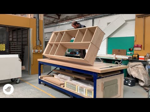 Видео: Соединители P-System Lamello Zeta P2 из массива дуба