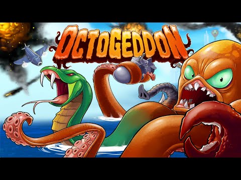 Видео: Играю в Octogeddon