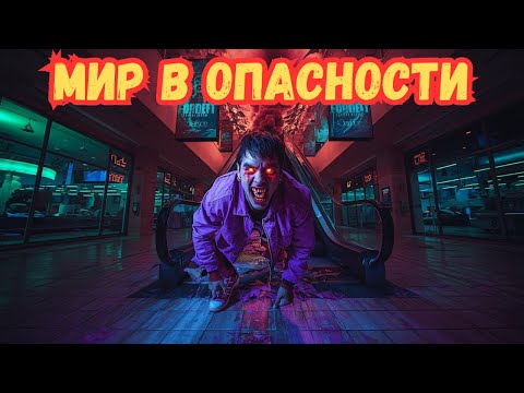 Видео: МИР В ОПАСНОСТИ. Страшная история. Ужасы. Мистика. Аудиорассказ.