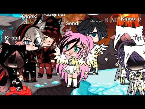 Видео: 🍑💕🌿♡●Песенный батл ангелов и демонов●♡🌿💕🍑