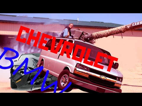 Видео: Chevrolet Express Gmc Savana эмоциональный обзор BMW помойка у BWT такой же