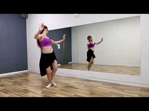 Видео: Проходка с акцентом бедром ✨Восточные танцы ✨Наталия Горшкова 