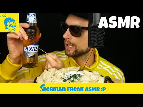 Видео: Немецкий гопник ест пельмени АСМР - GFASMR