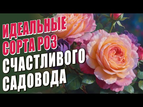 Видео: ИДЕАЛЬНЫЕ СОРТА РОЗ СЧАСТЛИВОГО САДОВОДА. РОЗЫ В САДУ. ОБИЛЬНОЦВЕТУЩИЕ И БЕСПРОБЛЕМНЫЕ СОРТА РОЗ.