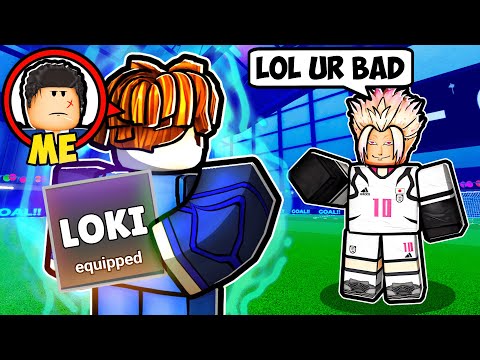 Видео: Притворяюсь нубом с мастер-классными стилями в Blue Lock Rivals