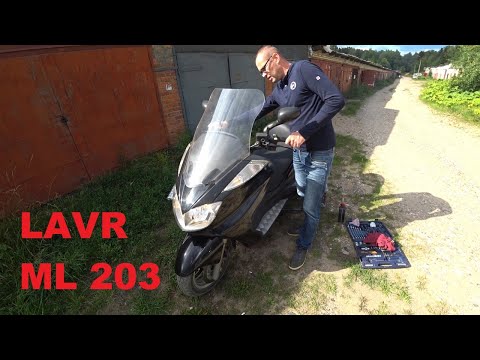 Видео: Раскоксовка двигателя лавр 203 Ямаха в Шоке!