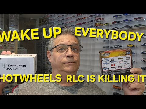 Видео: Это, возможно, самые крутые машинки Hot Wheels Rlc!!!