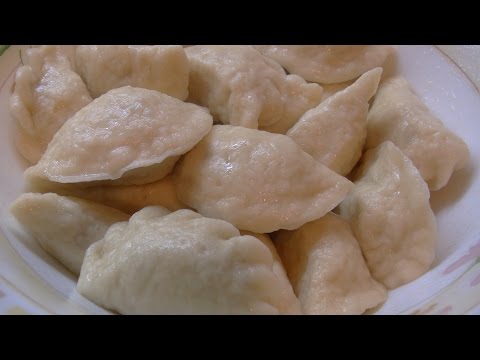 Видео: ,Вареники с картошкой. Дрожжевое тесто для вареников.