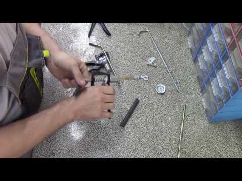 Видео: Кузовной ремонт. Как сделать пуллер для споттера. Body repair.