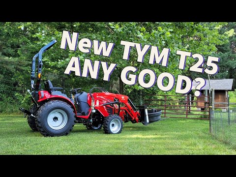 Видео: Трактор TYM T25 против T264