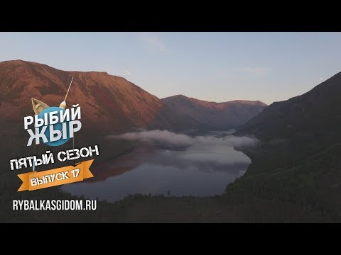 Видео: Рыбалка на таежной речке.  Рыбий жЫр 5 сезон выпуск 17