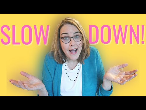 Видео: Медленная практика на фортепиано [с 5 советами!] | Профессор фортепиано с Кейт Бойд