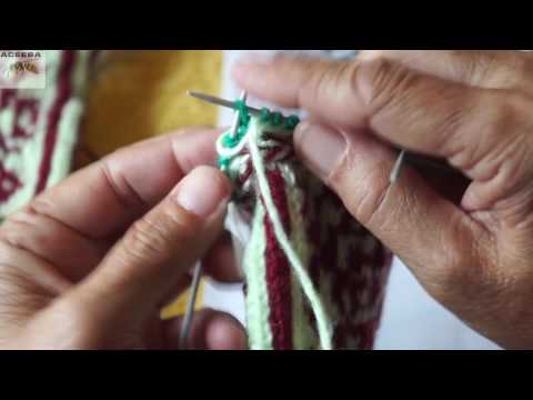 Видео: Вязание джурабов. Урок 4