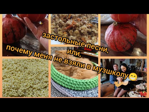 Видео: Сад-огород.Распаковки.ДР. Рецепт плов из пшена.Коты.