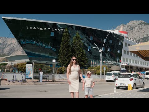 Видео: Поехали в Турцию в мае 2025. Заселение и первые впечатления об отеле. Transatlantik Hotel & Spa 5