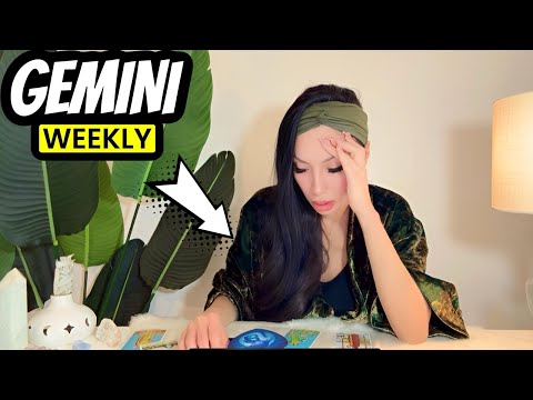 Видео: 😍БЛИЗНЕЦЫ😍ЭТО ЗНАЧИТЕЛЬНО!😳НА ВАШЕМ МЕСТЕ Я БЫ ПОДГОТОВИЛСЯ, ПОТОМУ ЧТО СЕЙЧАС ВСЕ БУДЕТ ОЧЕНЬ ГЛ...