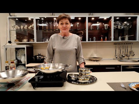 Видео: Курица по-китайски в сковороде WOK