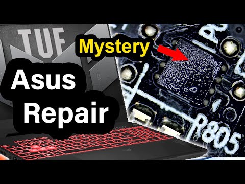 Видео: Ремонт игрового ноутбука ASUS TUF A15 — включается, но нет изображения