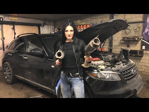 Видео: Infiniti превратилась в БубубУ