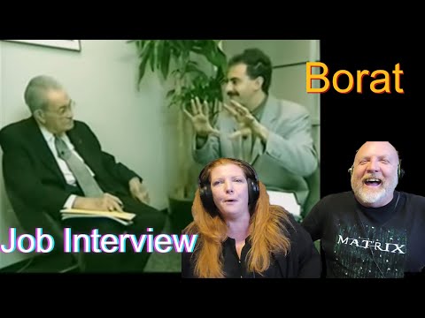 Видео: Борат - Собеседование на работу