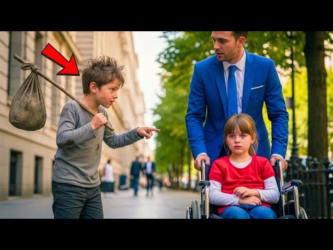 Видео: „Осинови ме и ще я накарам да ходи.“ – МОМЧЕ-ПРОСЯК ПРЕДИЗВИКВА БАЩА МИЛИОНЕР...