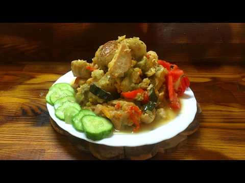 Видео: Овощное рагу с индейкой - вкусный рецепт то, что нужно!#рагу #индейка