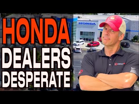 Видео: КРАХ АВТОРЫНКА: даже Honda CR-V продаётся со скидкой