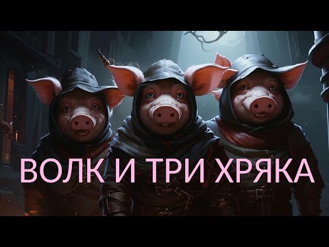 Видео: Whynot Whynot Whynot - Волк и Три Хряка (Big Bad Wolf and Three Big Boars)