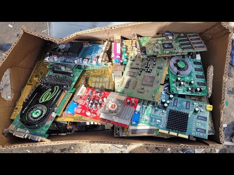 Видео: Как я спалил Athlon 950 Slot A... 8 материнских плат из Шарджи. S03E06