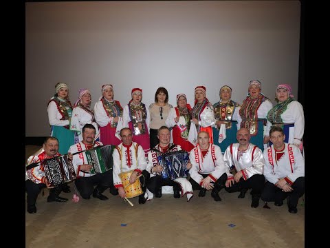 Видео: Фольклорный ансамбль САНАР - Концерт в Вурнарах 06.12.2019