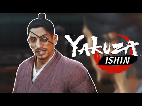 Видео: Великий спин-офф великой серии игр / Like A Dragon Ishin!