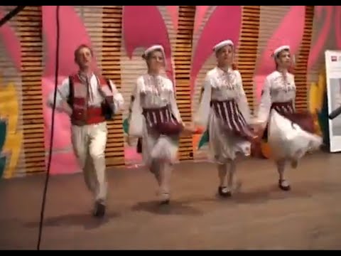 Видео: НУФИ "Широка лъка" 2015 г. - влашки, камерен танц (2-ра част)