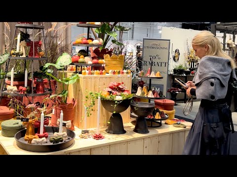 Видео: 🍂🍁 Уютная Эстетика Скандинавского Осеннего Домашнего Декора на Стокгольмской Выставке Дизайна 2025