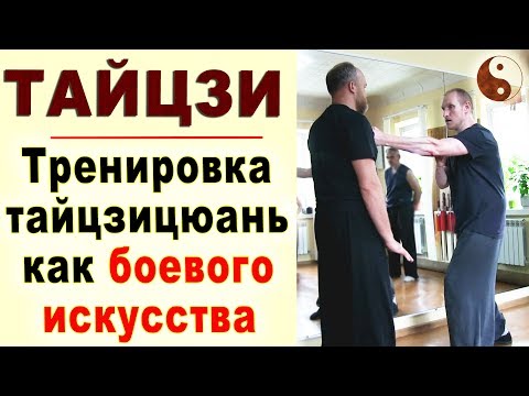 Видео: Защита от прямого удара кулаком (наработка по этапам). ТАЙЦЗИ Ветер-Гром