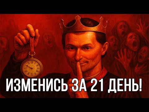 Видео: Самый ЖЕСТОКИЙ закон власти Макиавелли – ПЛАН НА МЕСЯЦ, ЧТОБЫ ИЗМЕНИТЬСЯ