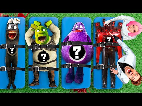 Видео: Что внутри всех монстров???