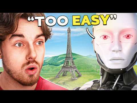 Видео: Geoguessr AI против самой сложной карты в мире