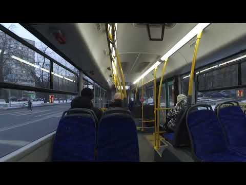 Видео: Новенький МАЗ-203.047 по 9 маршруту автобуса Петербурга 13-*: МАЗ-203.047 2654 по №9 (23.01.23)