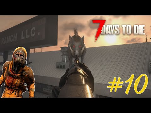 Видео: 7 Days to Die 2.3 #10  Квесты в сгоревшем лесу и смертельная встреча